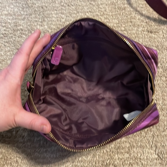 Purple makeup bag - Picture 2 of 4